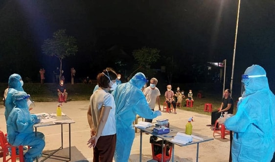 Nghệ An: Không có ca nhiễm Covid-19 cộng đồng trong 24h qua