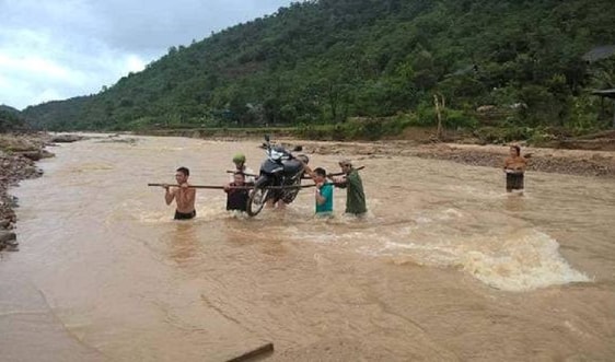 Nghệ An: Ban hành kế hoạch thực hiện Chiến lược Quốc gia phòng, chống thiên tai