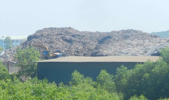 Thừa Thiên Huế yêu cầu chủ đầu tư sớm khởi công dự án nhà máy xử lý rác thải gần 1.700 tỷ đồng