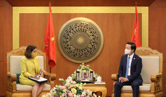 Việt Nam – Australia tăng cường hợp tác trong lĩnh vực tài nguyên và môi trường 