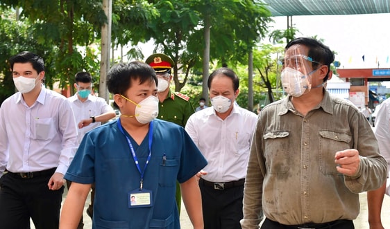 Thủ tướng yêu cầu Bình Dương nỗ lực cao nhất để kiểm soát dịch bệnh trước ngày 15/9