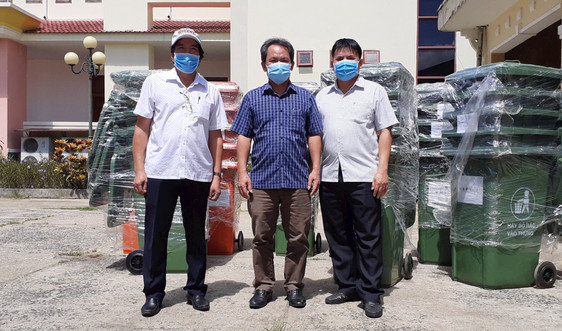 Phú Yên: Giữ vệ sinh môi trường trong phòng, chống dịch COVID-19 