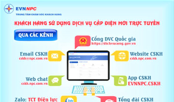 PC Bắc Giang đẩy mạnh thực hiện dịch vụ công trực tuyến cấp độ 3 và cấp độ 4