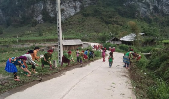 Nhiều mô hình bảo vệ môi trường ở vùng cao Hà Giang