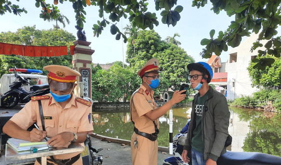Công an Kim Sơn: Điểm sáng trong công tác đảm bảo trật tự an toàn giao thông