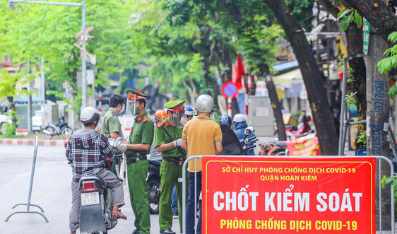 39 chốt kiểm soát, siết chặt "vùng đỏ" tại Hà Nội ở vị trí nào?