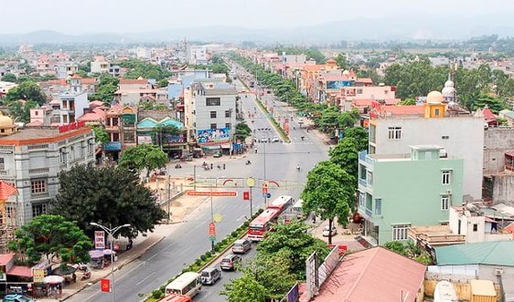 Bỉm Sơn (Thanh Hóa): Hơn 6.300 ha đất được phê duyệt quy hoạch