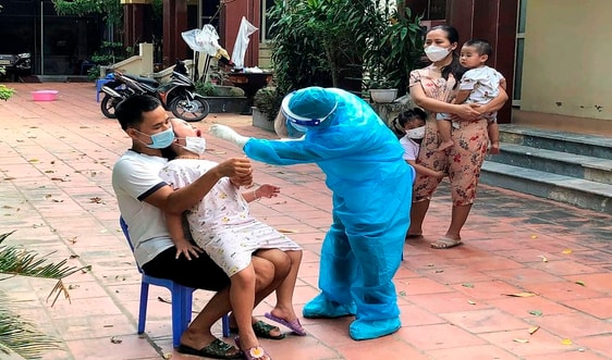 Thanh Hóa ghi nhận thêm 4 ca mắc Covid-19 trong khu phong tỏa