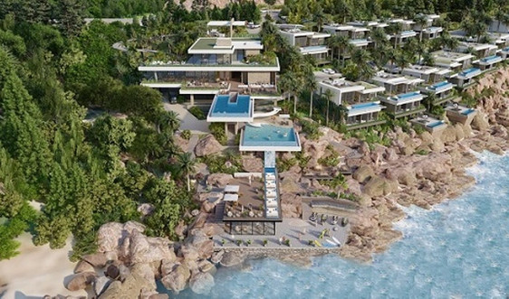 Bình Định: Điều chỉnh quy hoạch Khu biệt thự nghỉ dưỡng biển Bãi Xép