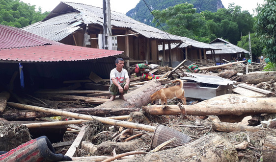 Thanh Hóa: Phương án sơ tán dân khi có bão lũ quét và sạt lở đất trong tình hình dịch bệnh 