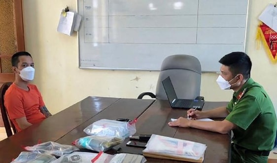 Nghệ An: Bắt giám đốc doanh nghiệp vận tải liên quan đến ma túy