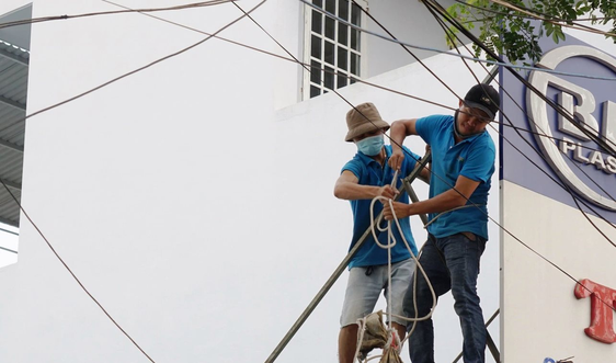 Đà Nẵng: Người dân được sửa chữa, gia cố nhà cửa để chống bão