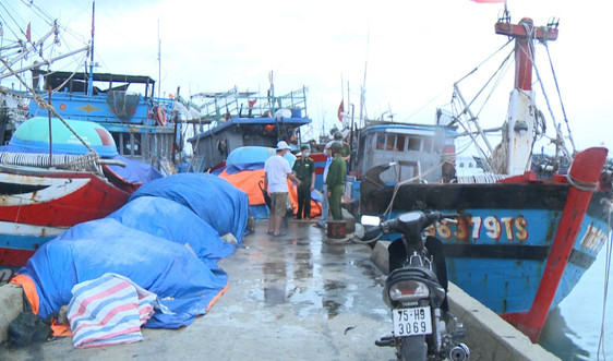 Ứng phó bão số 5 ở Thừa Thiên - Huế: Ưu tiên sơ tán người già, trẻ em