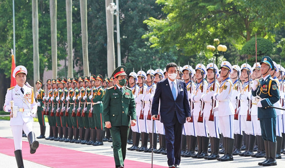 Hợp tác quốc phòng Việt Nam - Nhật Bản bước vào giai đoạn phát triển mới