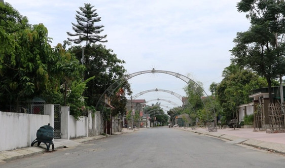 “Vùng giáo không rác” góp phần xây dựng đô thị văn minh ở Hà Tĩnh