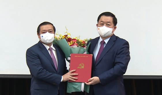 Ông Lại Xuân Môn giữ chức Phó Trưởng ban Ban Tuyên giáo Trung ương 