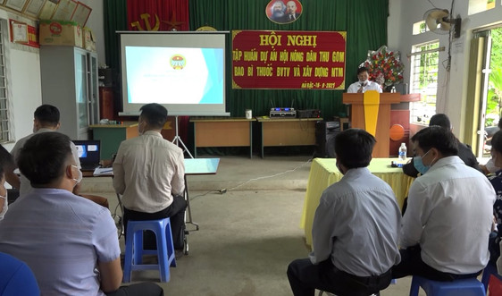 Hà Quảng (Cao Bằng): Hội Nông dân thu gom bao bì thuốc bảo vệ thực vật và xây dựng nông thôn mới