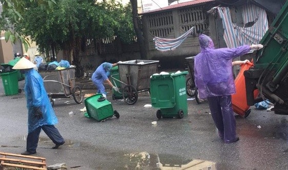 Thanh Hóa: Thu gom, xử lý triệt để chất thải y tế trong mùa dịch Covid- 19 