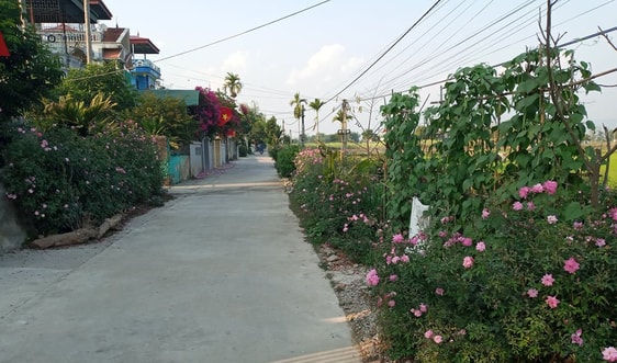 Mô hình bảo vệ môi trường hiệu quả ở Thanh Xương