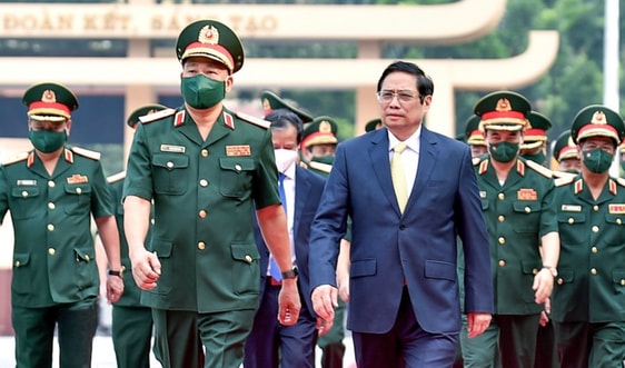 Học viện Quốc phòng cần tiếp tục kế thừa, phát huy truyền thống để đổi mới mạnh mẽ và phát triển toàn diện