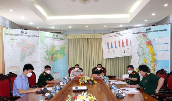 Phó Thủ tướng Vũ Đức Đam làm việc với Bến Tre về phòng, chống dịch