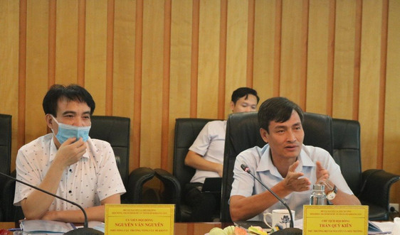 Thẩm định 3 Đề án thăm dò khoáng sản tại Quảng Nam và Hòa Bình