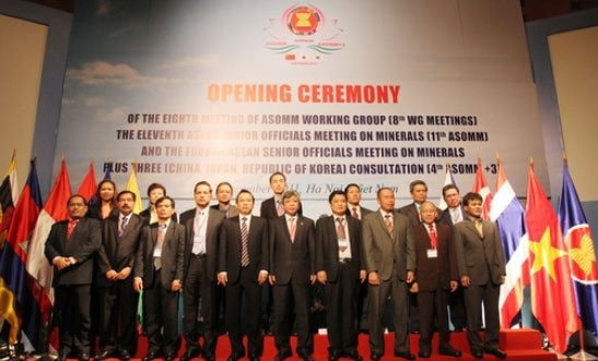 Sắp diễn ra chuỗi Hội nghị Bộ trưởng ASEAN về khoáng sản lần thứ 8 và các Hội nghị liên quan năm 2021
