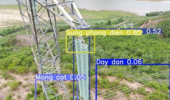 Ứng dụng trí tuệ nhân tạo vào hệ thống camera quan sát trên đường dây truyền tải điện