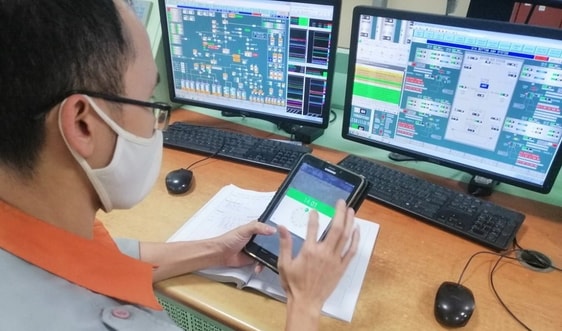  Nhiệt điện Mông Dương: Hiệu quả từ áp dụng nhật ký vận hành điện tử 