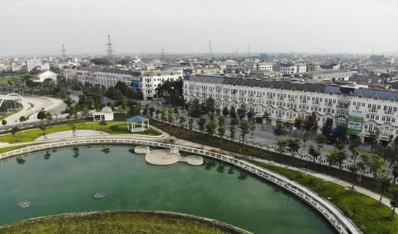 Sol Lake Villa và những lợi thế trở thành dự án hút khách nhất Tây Hà Nội