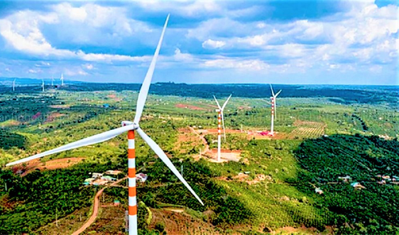  6 nhà máy điện gió được công nhận vận hành thương mại COD