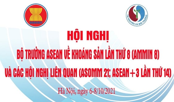 Phối hợp hiệu quả để tổ chức thành công Hội nghị Bộ trưởng ASEAN về khoáng sản lần thứ 8