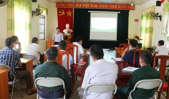 Công tác tuyên truyền chính sách chi trả dịch vụ môi trường rừng tại huyện Tuần Giáo