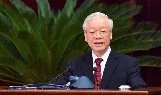 Toàn văn phát biểu khai mạc Hội nghị Trung ương 4 của Tổng Bí thư Nguyễn Phú Trọng