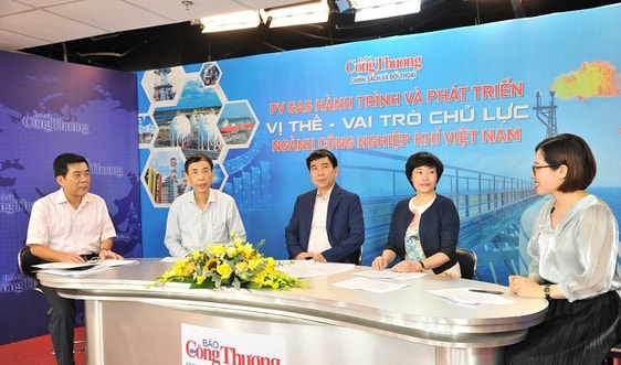 PV GAS phát huy vai trò chủ lực trong ngành công nghiệp Khí Việt Nam