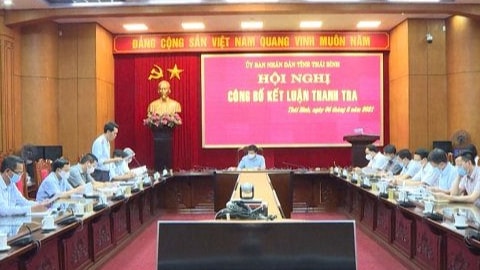 Thái Bình: Kết luận thanh tra chỉ ra nhiều tồn tại, hạn chế tại Dự án Khu đô thị nghìn tỷ