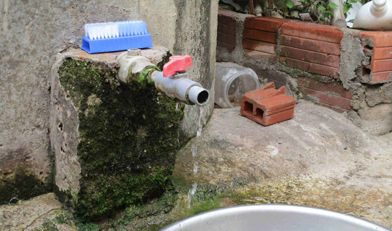 Bình Định: Hàng trăm hộ dân khát nước sạch