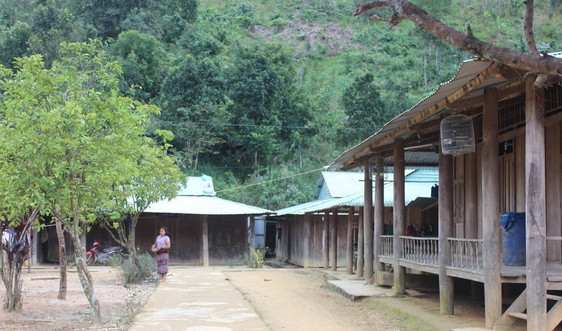 Tây Giang (Quảng Nam): Điểm sáng quy hoạch dân cư vùng sạt lở núi