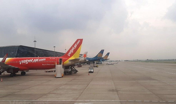 Hải Phòng: Sân bay Cát Bi tiếp nhận các chuyến bay thương mại nội địa