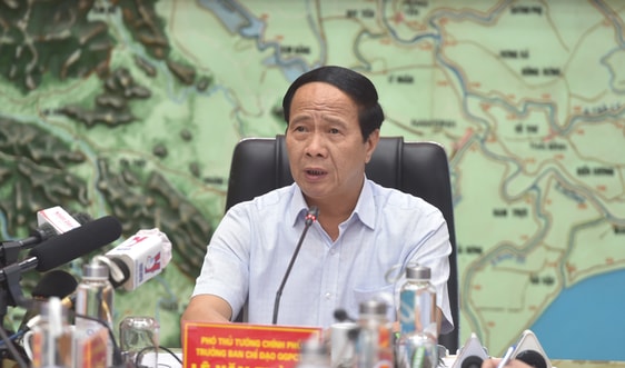 Phó Thủ tướng Lê Văn Thành: Tránh chủ quan dẫn tới thiệt hại, sự cố đáng tiếc