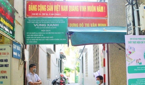 Đà Nẵng: 14 ngày liên tiếp không có ca cộng đồng và 56/56 xã, phường “vùng xanh”