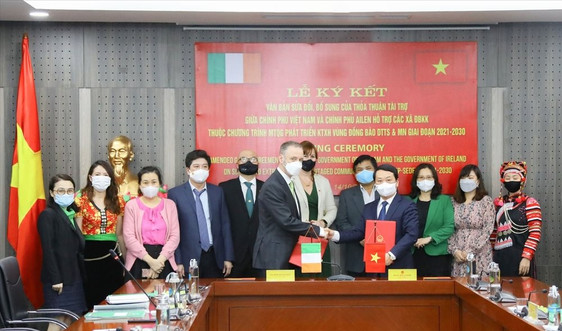 Chính phủ Ai Len sẵn sàng hỗ trợ Việt Nam triển khai Chương trình MTQG