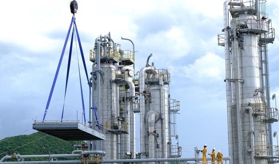 Hoàn thành Bảo dưỡng sửa chữa - dừng khí GPP Dinh Cố 2021 theo đúng tiêu chí "An toàn, Chất lượng, Tiến độ"