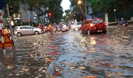 Hà Nội chủ động phòng ngừa sự cố về môi trường do mưa bão