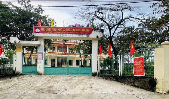 Thanh Hóa: Hơn 15.000 học sinh ở thị xã Bỉm Sơn tạm dừng tới trường 