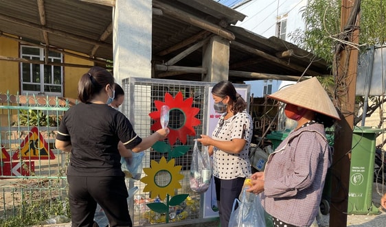TP. Cao Bằng: Cách làm hay từ mô hình Phụ nữ “Thu gom, phân loại rác thải nhựa”