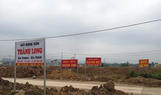 Ninh Bình: Đấu giá đất để “trả nợ” đầu tư xây dựng nông thôn mới