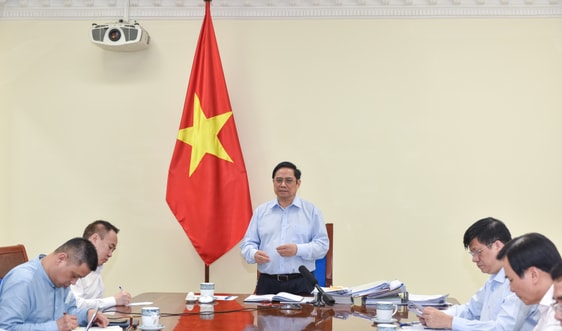 Thủ tướng Chính phủ kiểm tra, chỉ đạo công tác phòng chống dịch tại các tỉnh Phú Thọ, Sóc Trăng và Cà Mau