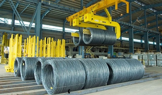 9 tháng doanh thu của Vnsteel đạt gần 70 nghìn tỷ đồng