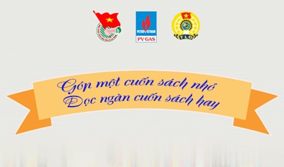Cơ quan Điều hành PV GAS phát động phong trào quyên góp sách - Lan tỏa văn hóa đọc